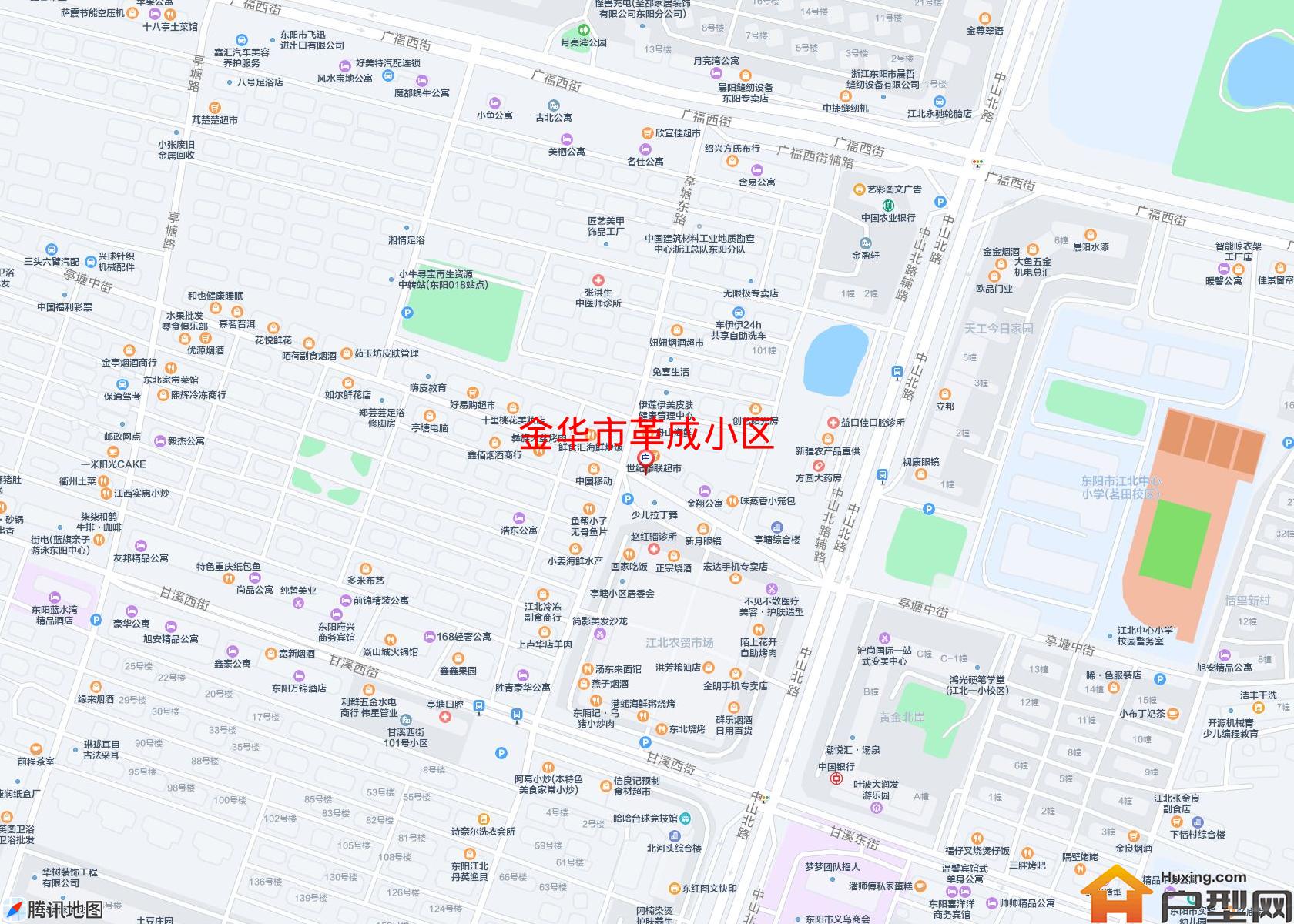 革成小区小区 - 户型网