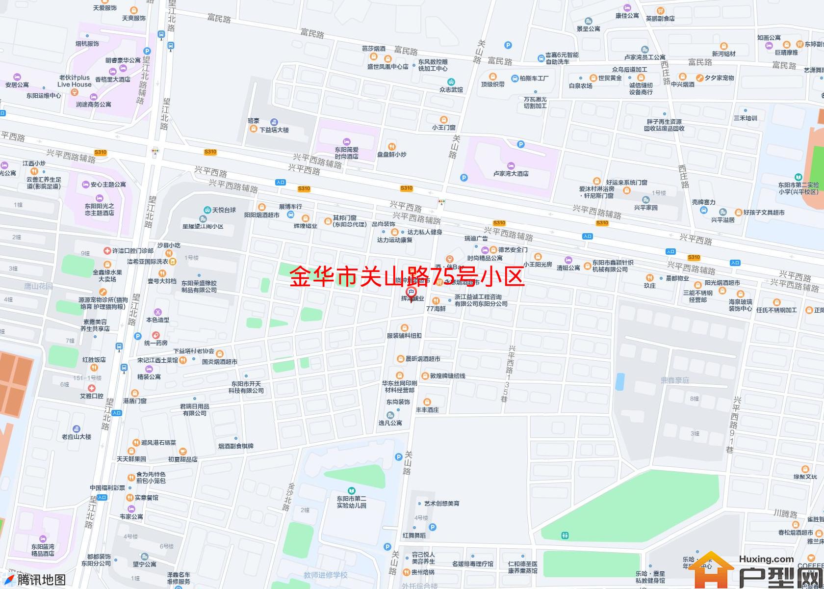 关山路75号小区小区 - 户型网