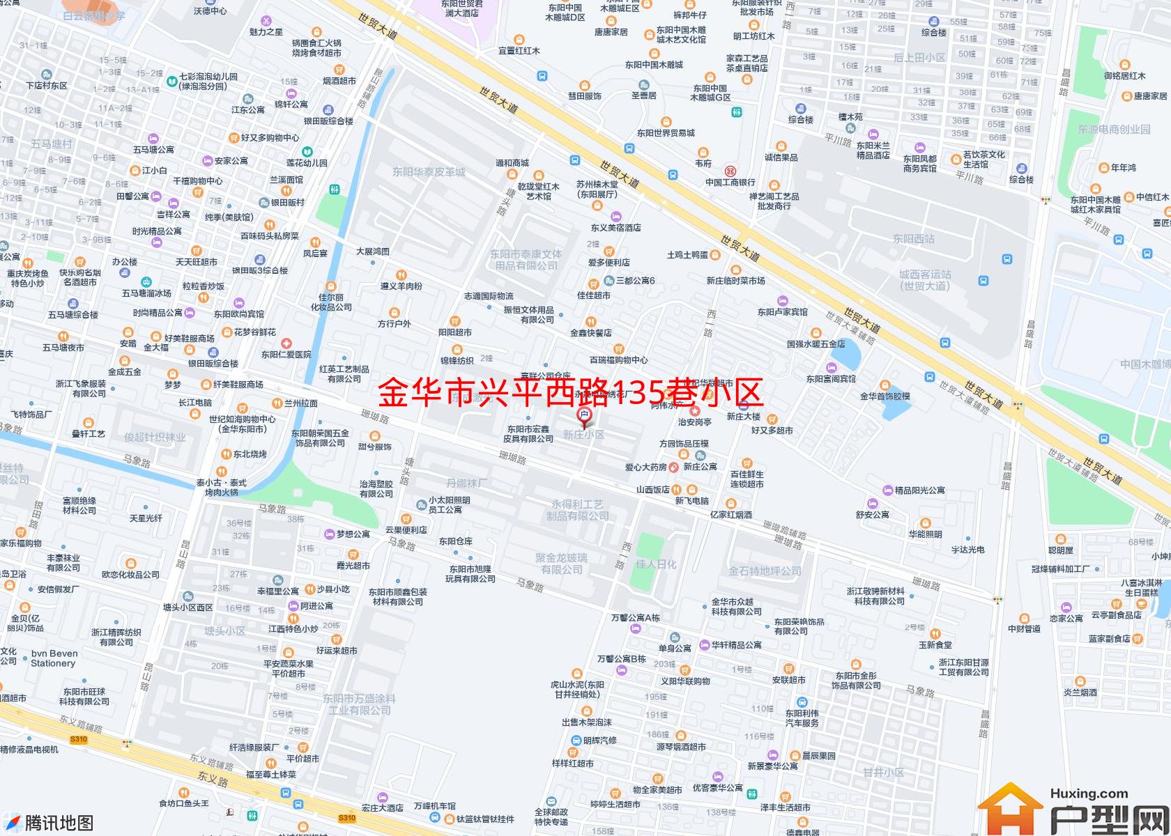 兴平西路135巷小区小区 - 户型网