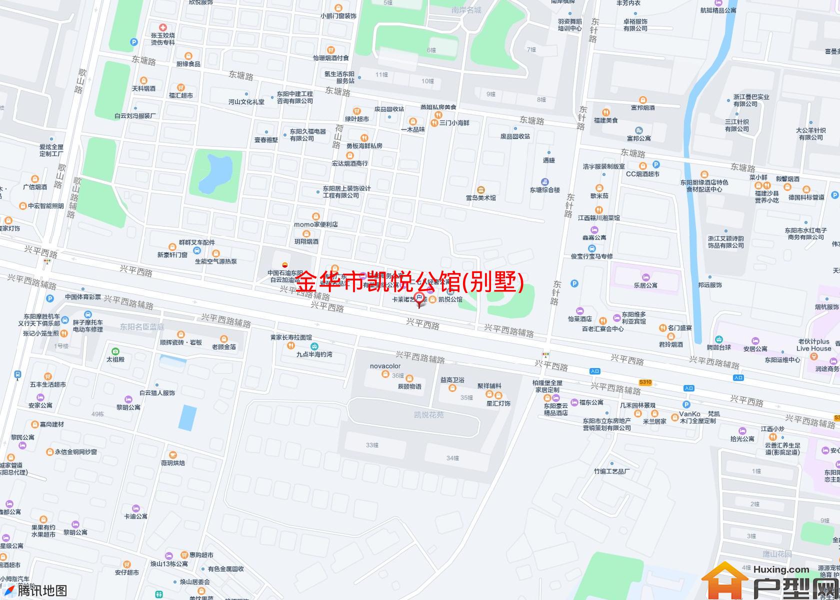 凯悦公馆(别墅)小区 - 户型网