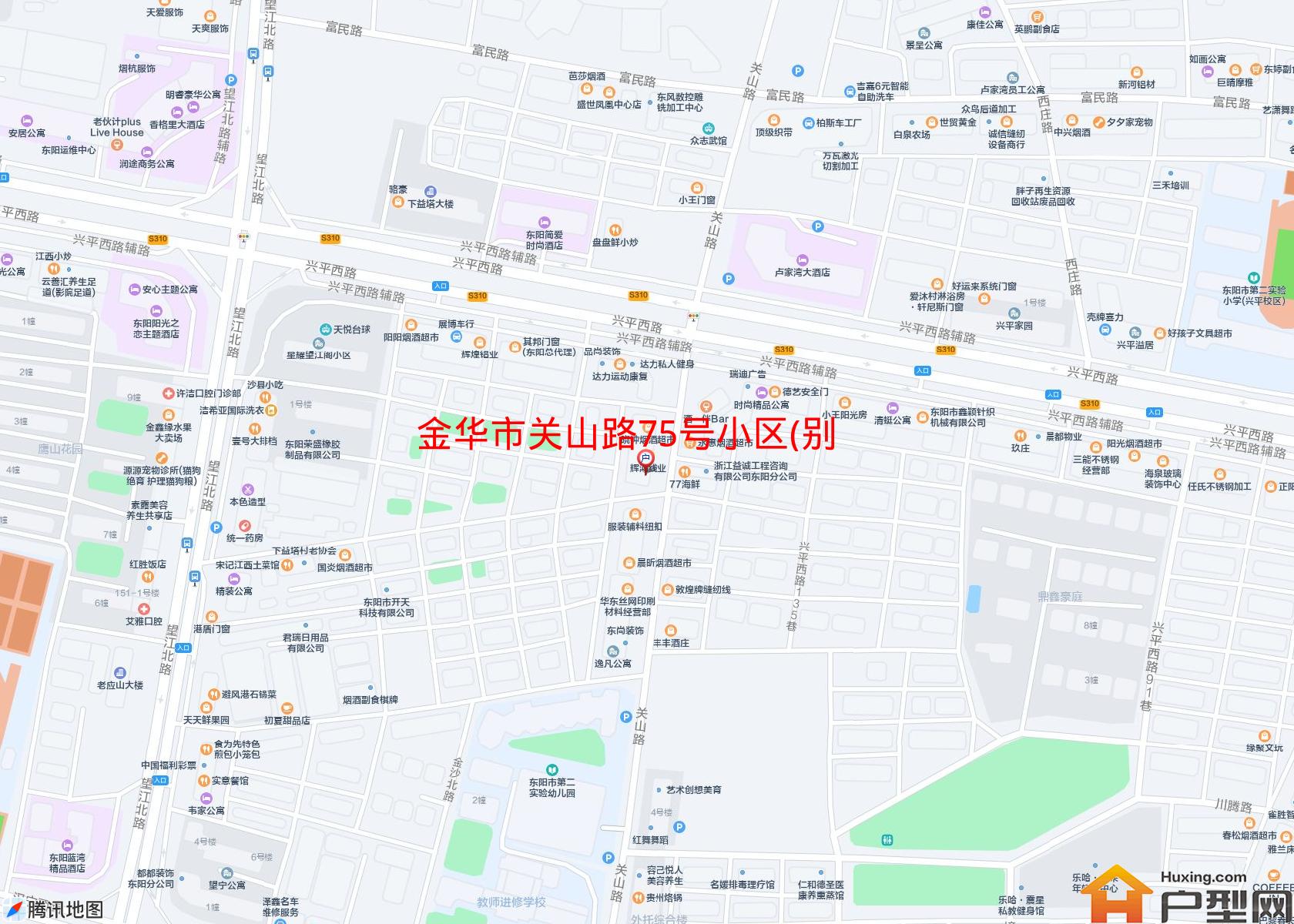 关山路75号小区(别墅)小区 - 户型网