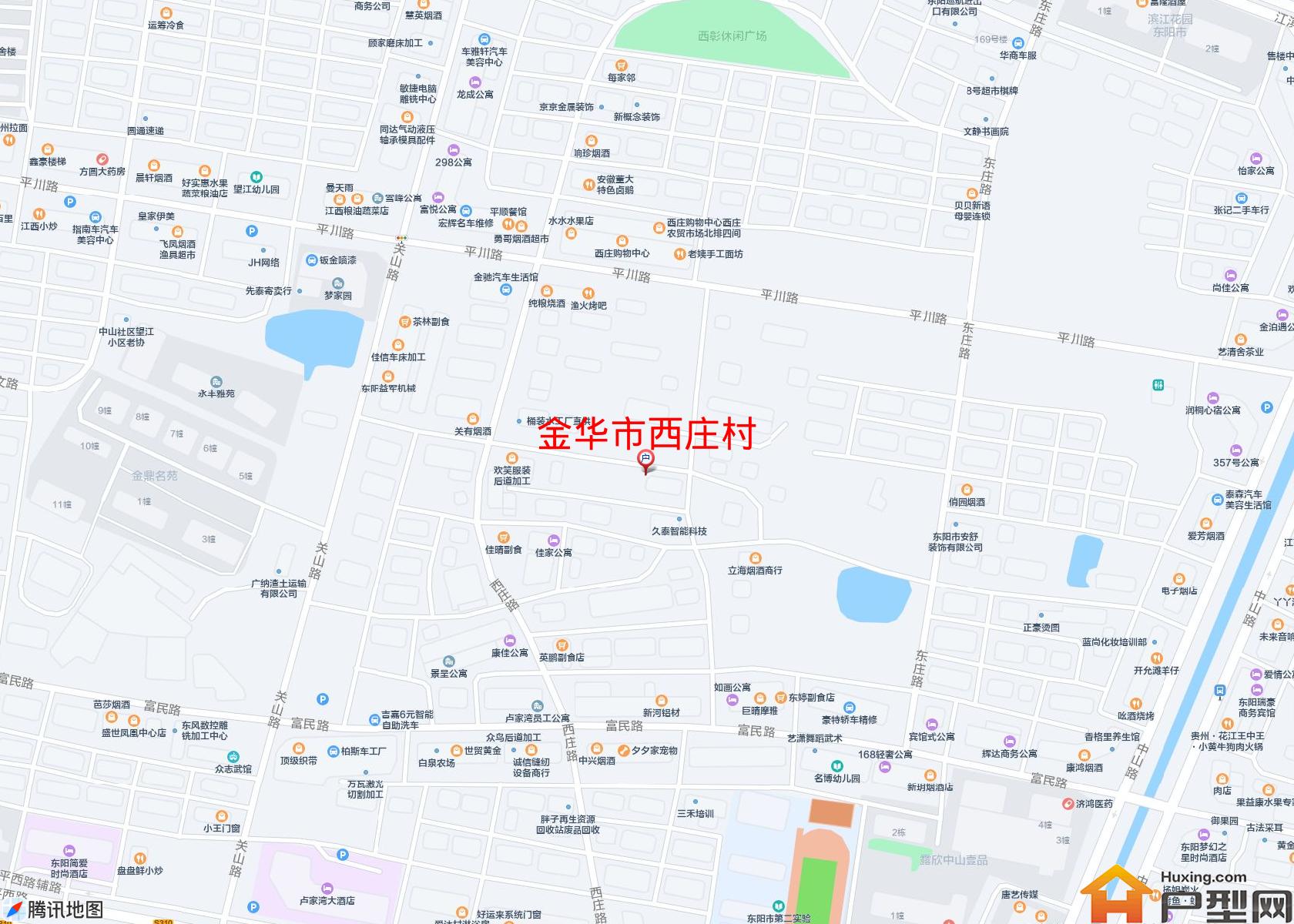 西庄村小区 - 户型网