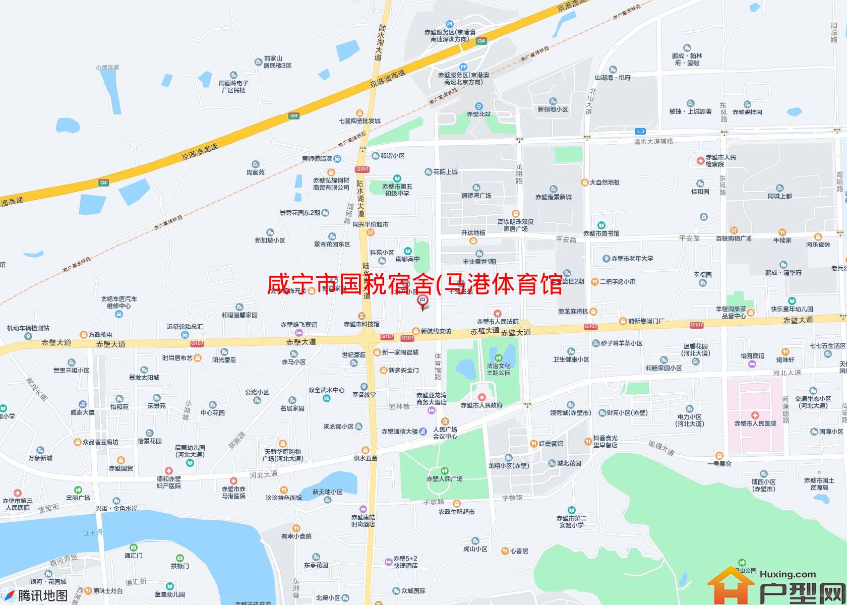 国税宿舍(马港体育馆路11号)小区 - 户型网