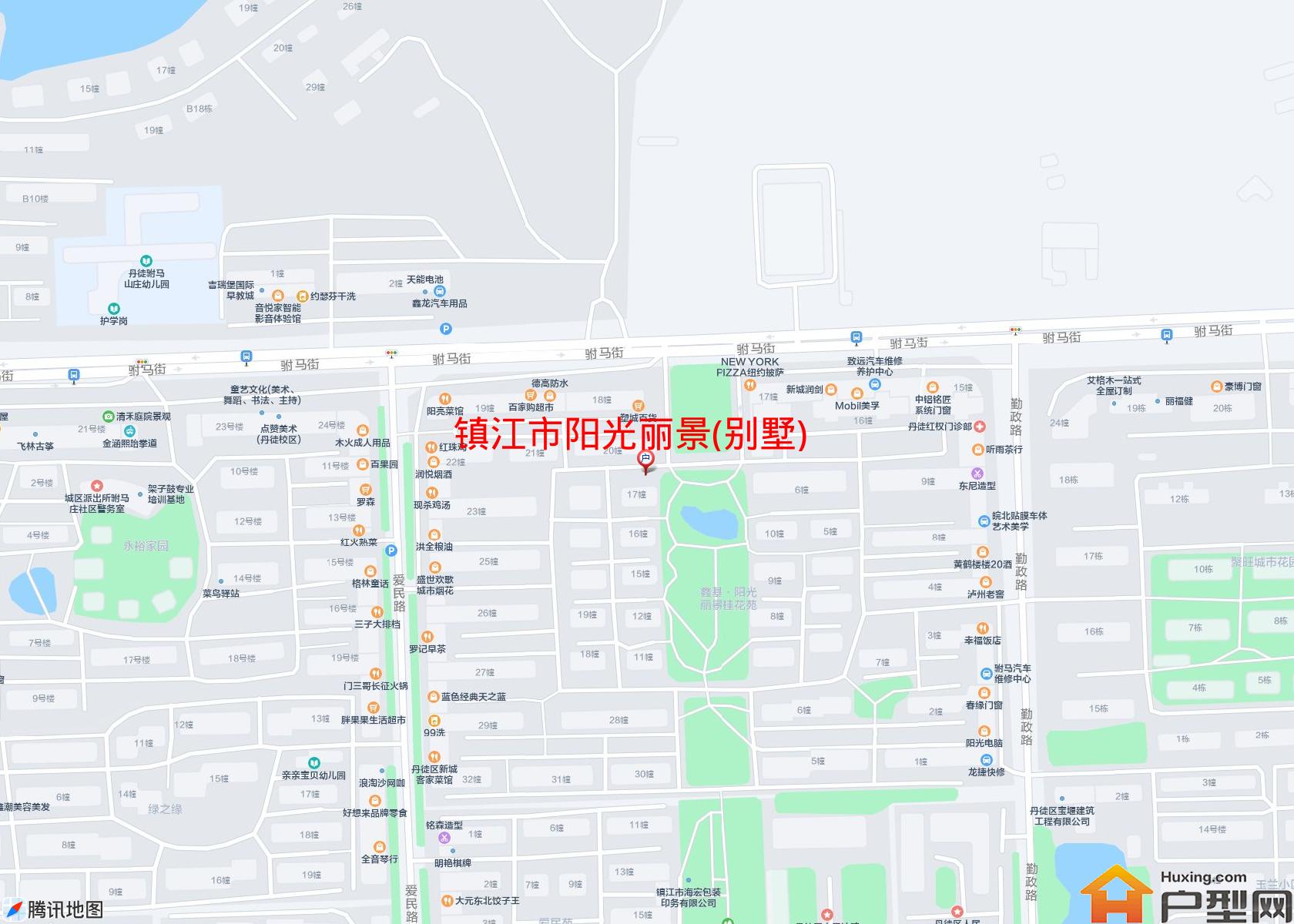 阳光丽景(别墅)小区 - 户型网