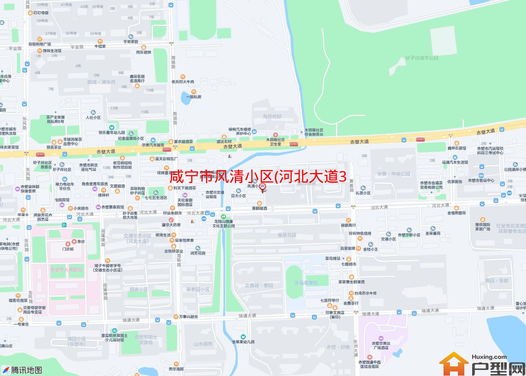 风清小区(河北大道337号)小区 - 户型网