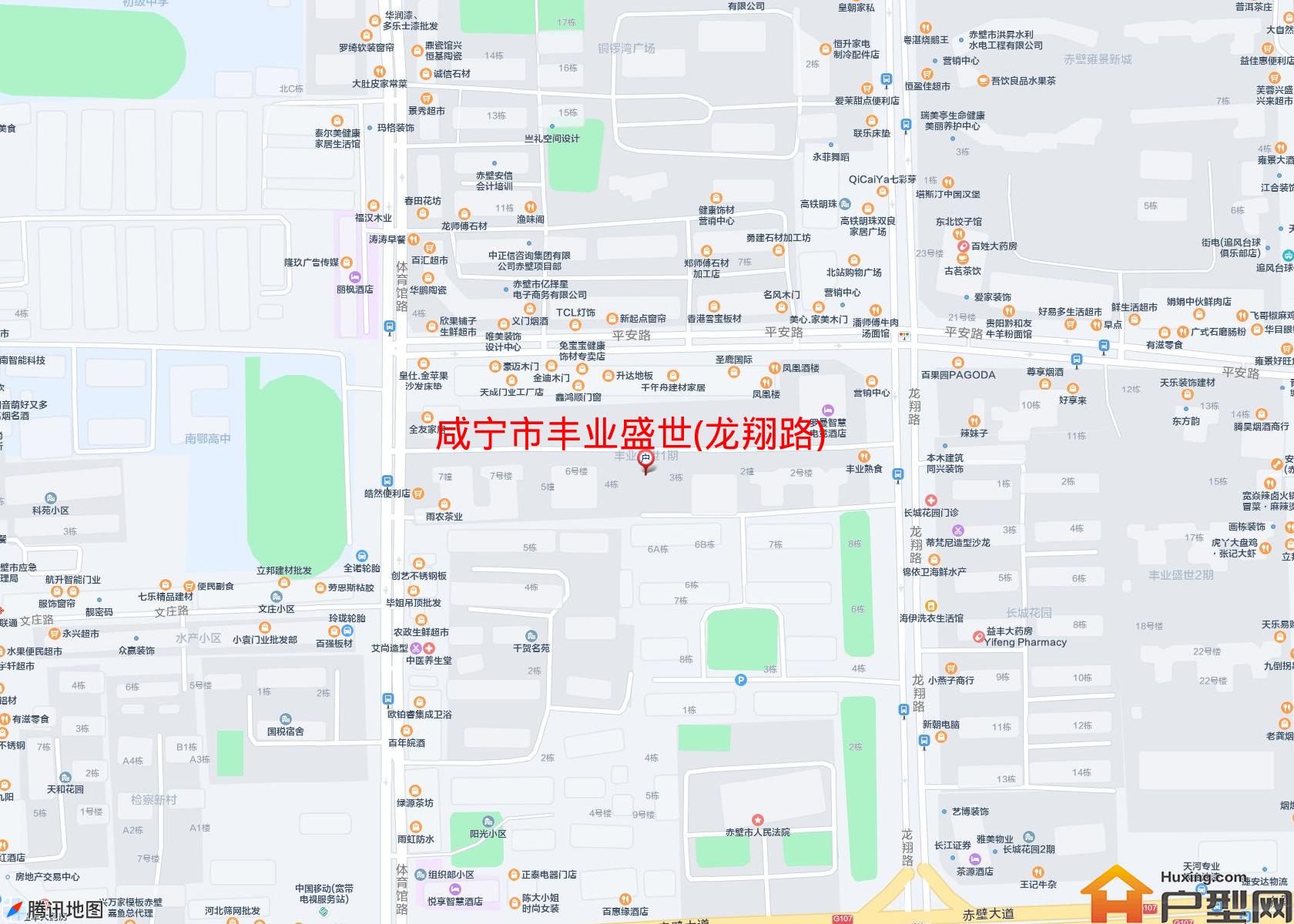丰业盛世(龙翔路)小区 - 户型网