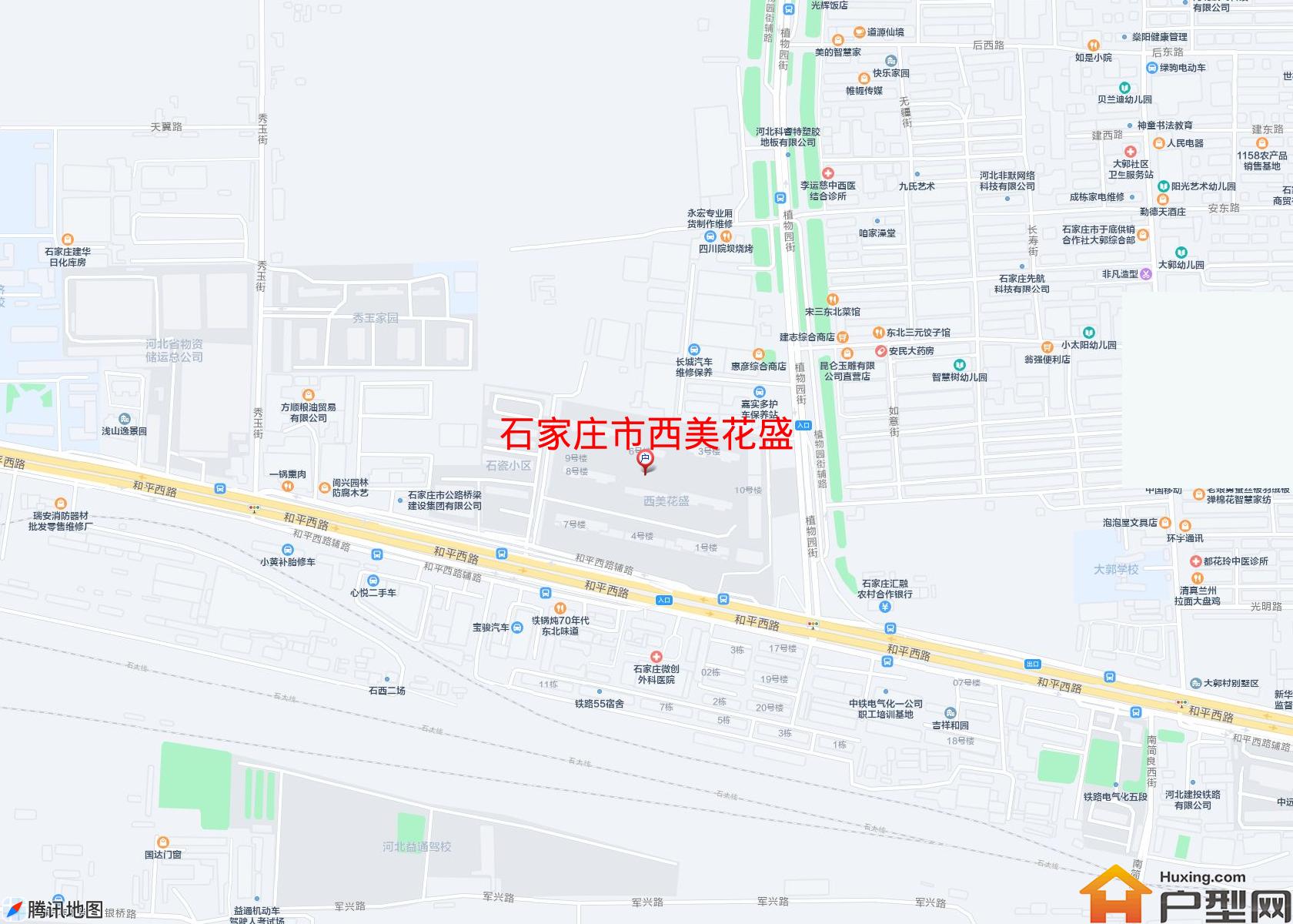 西美花盛小区 - 户型网