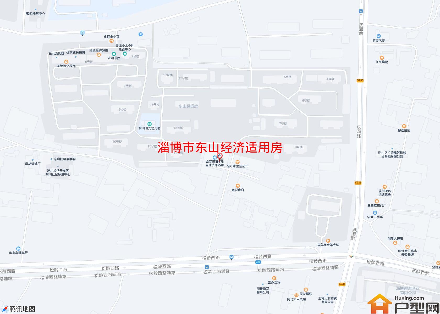 东山经济适用房小区 - 户型网