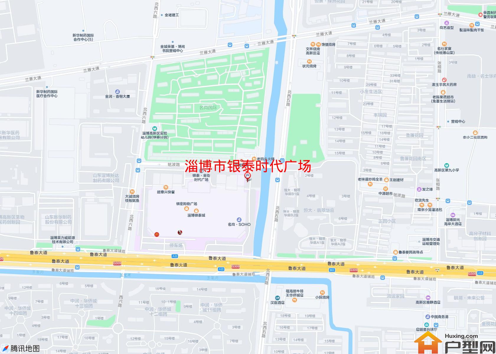 银泰时代广场小区 - 户型网