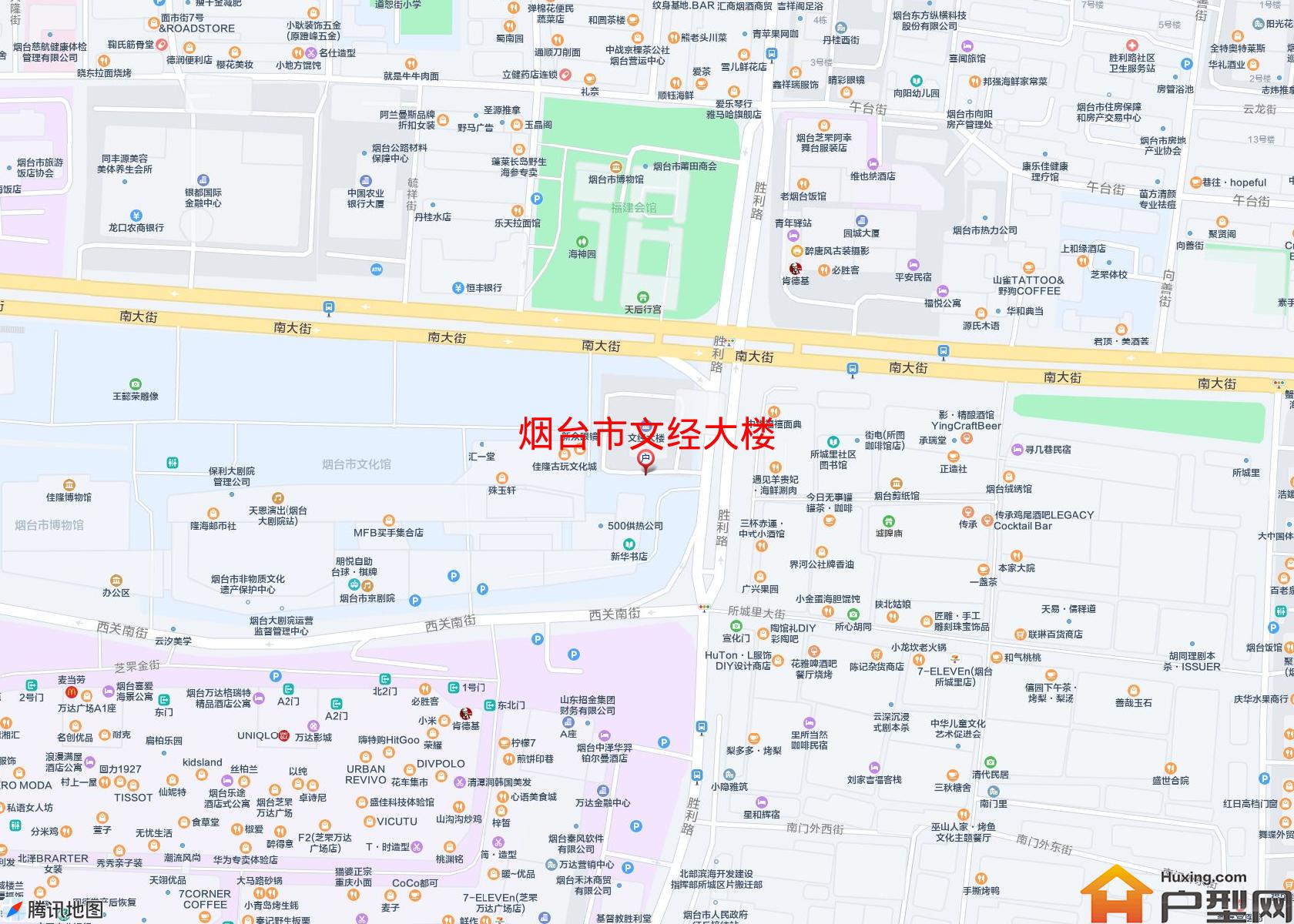 文经大楼小区 - 户型网