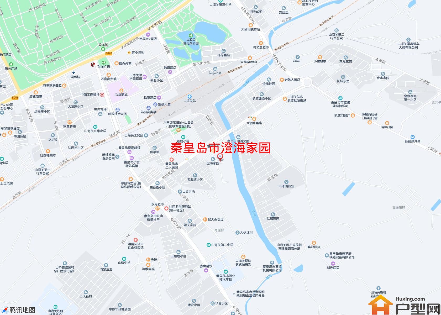 澄海家园小区 - 户型网