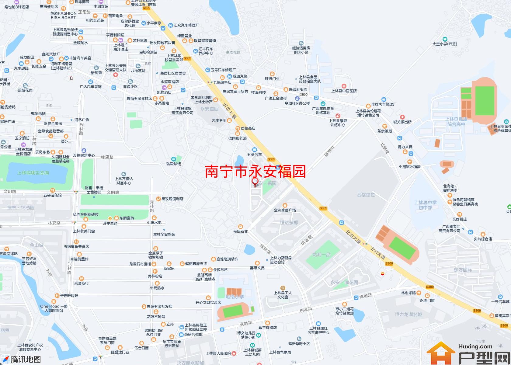 永安福园小区 - 户型网