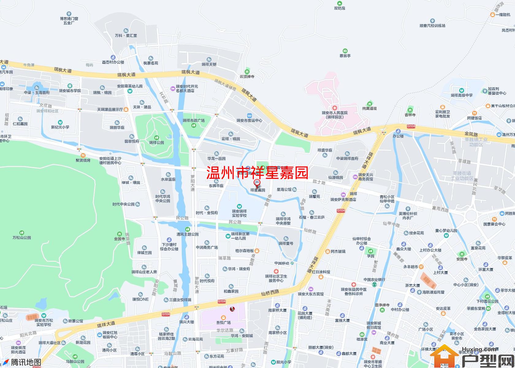 祥星嘉园小区 - 户型网