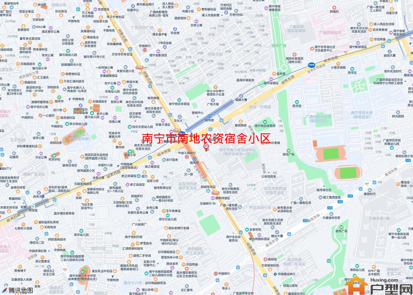 南地农资宿舍小区小区 - 户型网