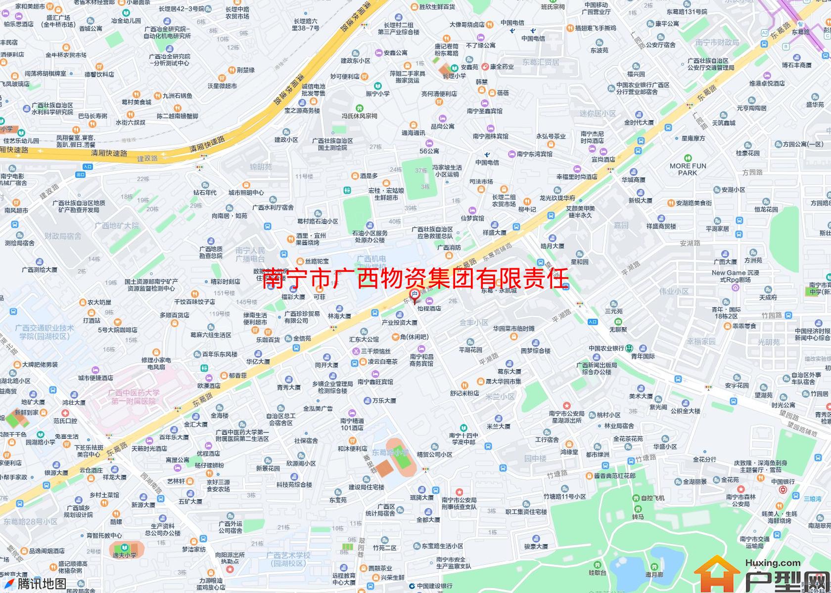 广西物资集团有限责任公司宿舍小区 - 户型网