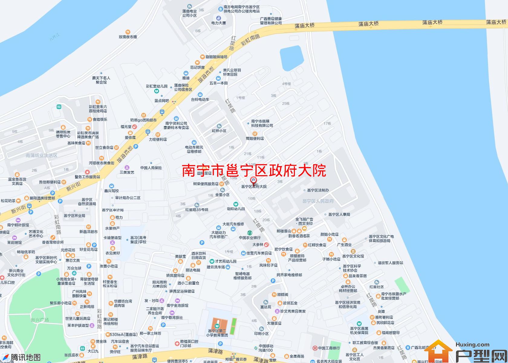 邕宁区政府大院小区 - 户型网