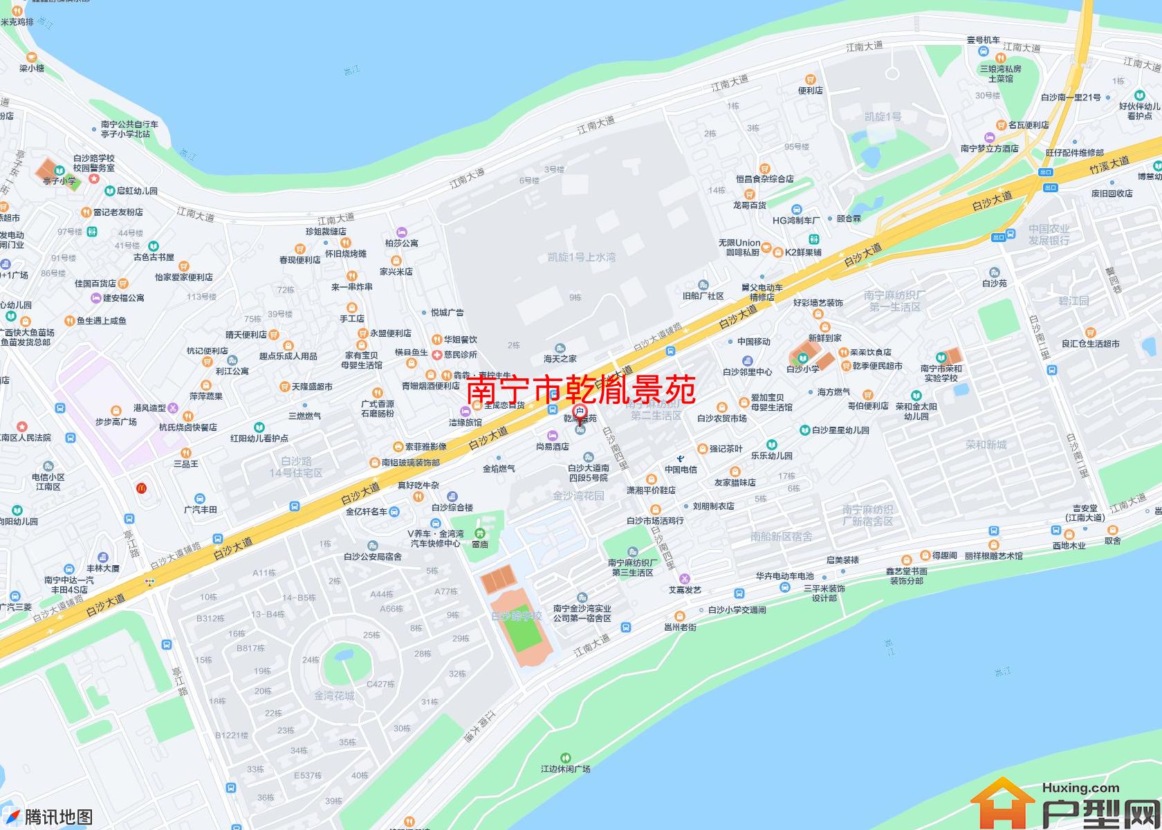 乾胤景苑小区 - 户型网