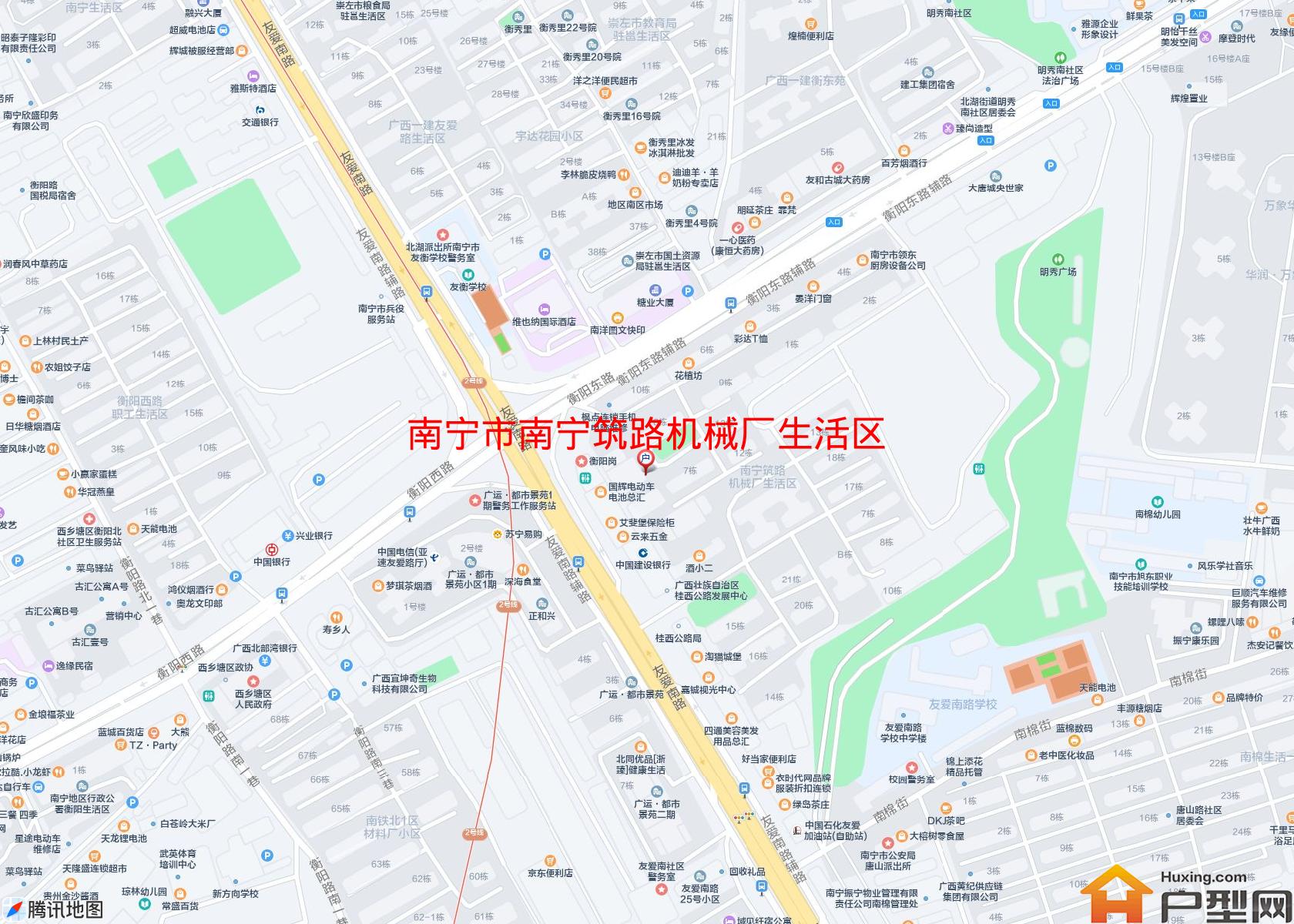 南宁筑路机械厂生活区小区 - 户型网