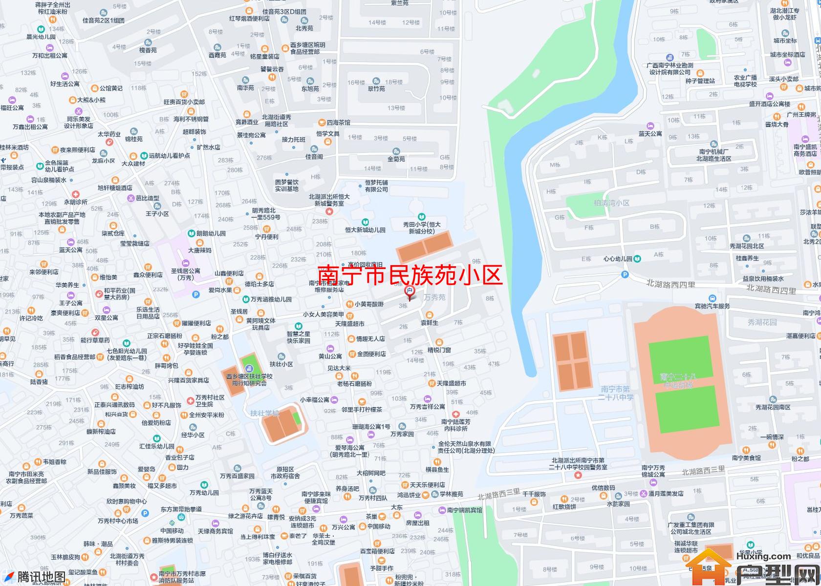 民族苑小区小区 - 户型网