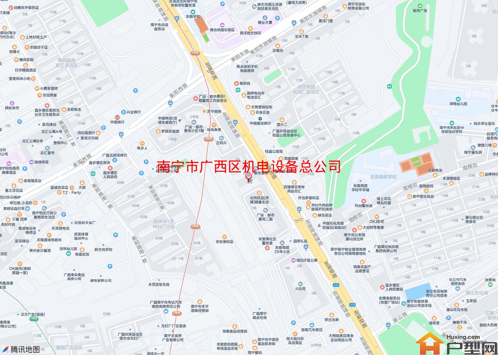 广西区机电设备总公司职工生活区小区 - 户型网