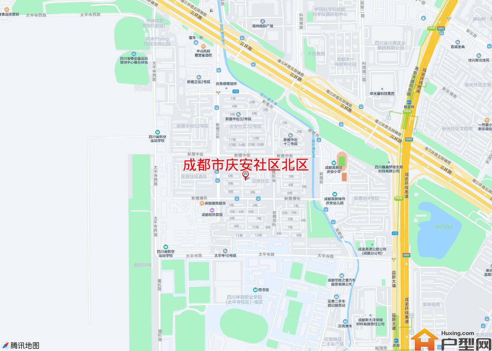 庆安社区北区小区 - 户型网