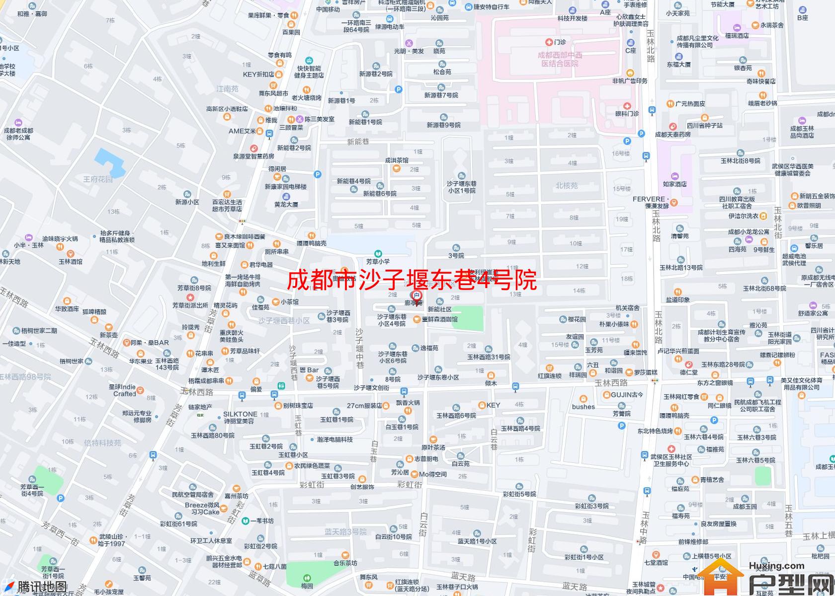 沙子堰东巷4号院小区 - 户型网