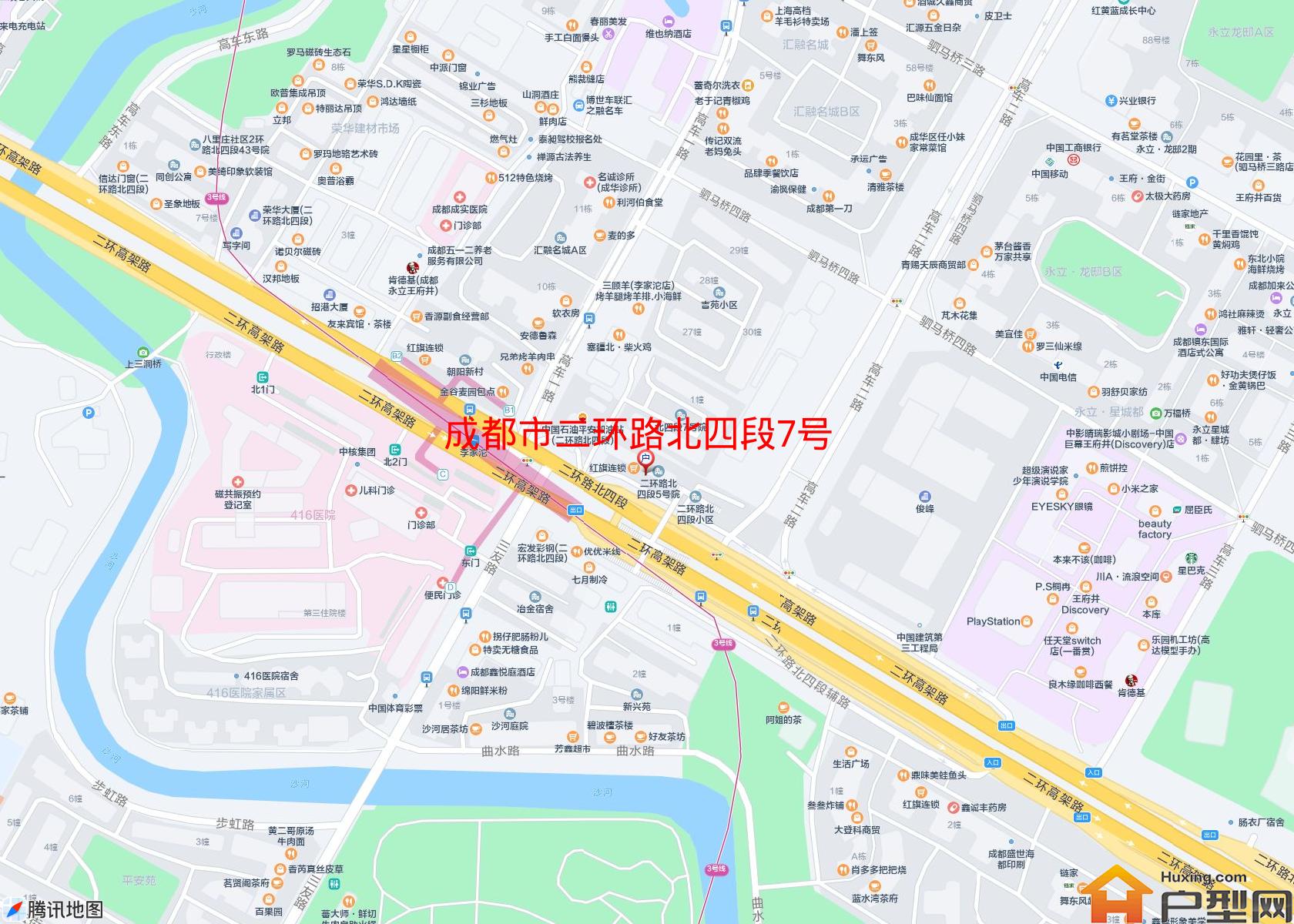 二环路北四段7号小区 - 户型网