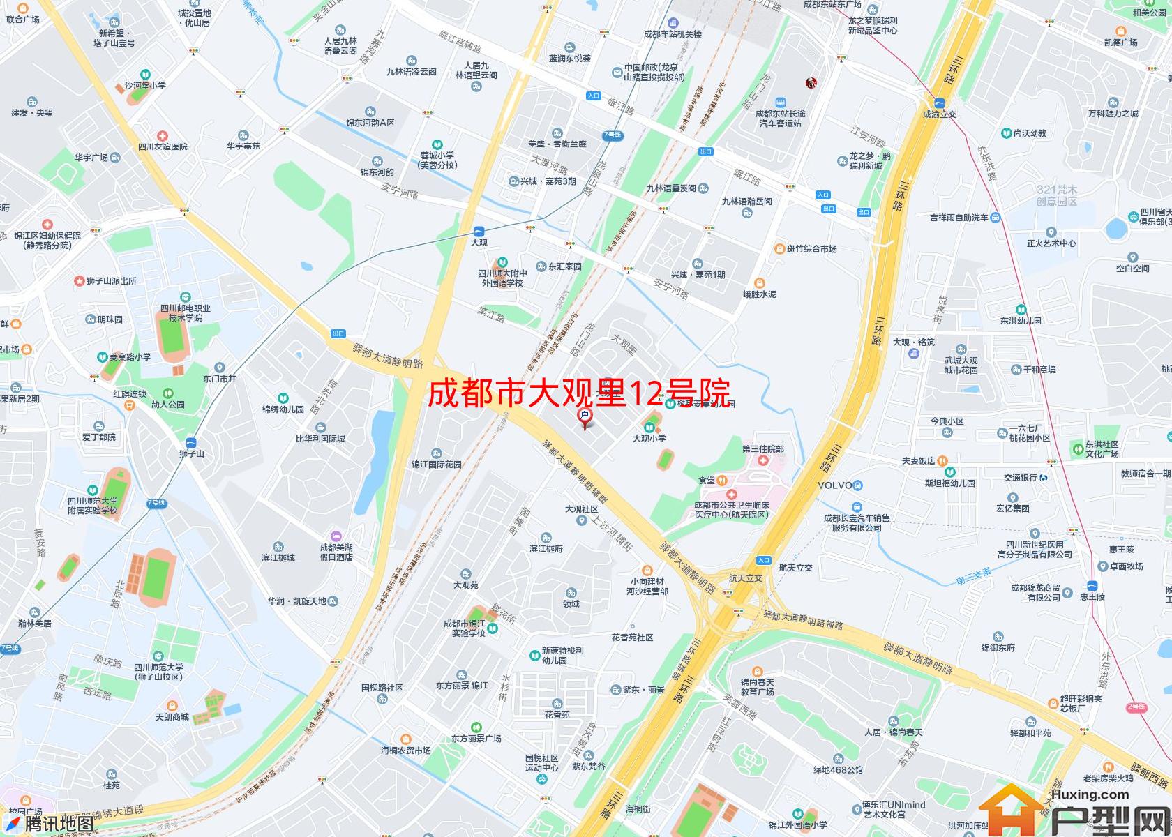 大观里12号院小区 - 户型网