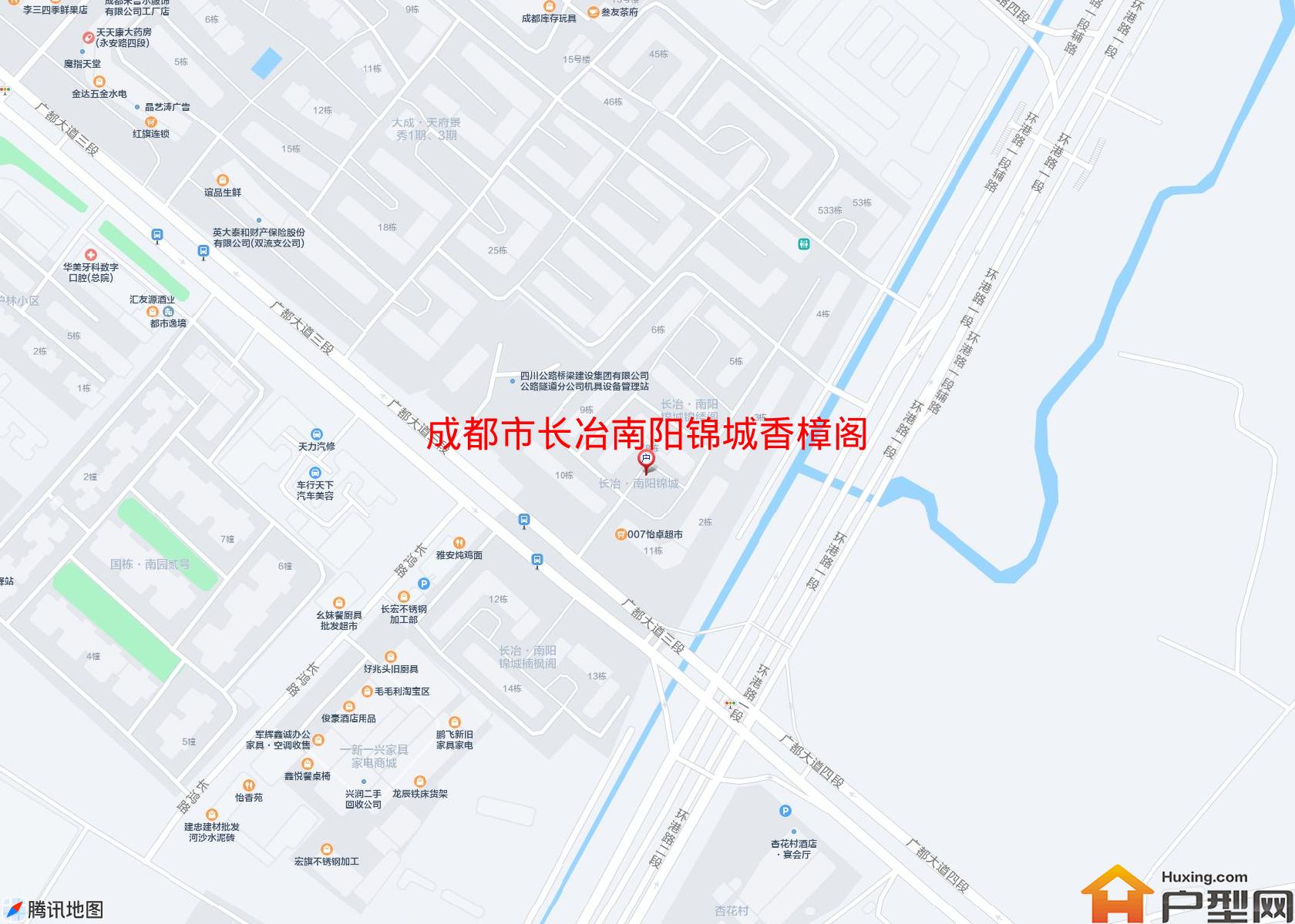 长冶南阳锦城香樟阁小区 - 户型网