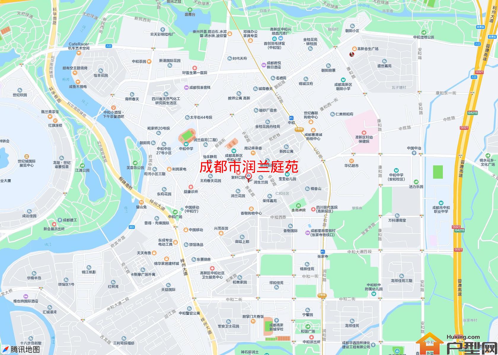 润兰庭苑小区 - 户型网