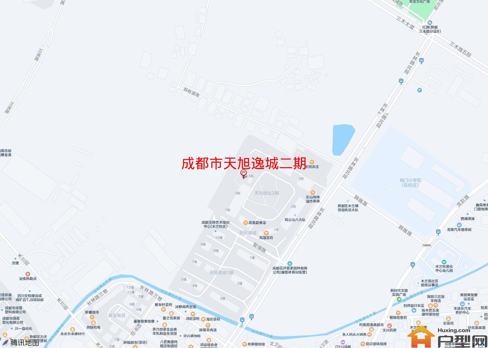 天旭逸城二期小区 - 户型网