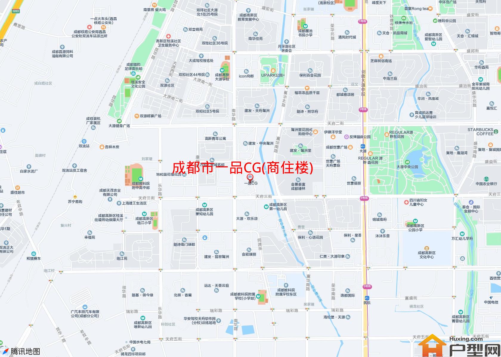 一品CG(商住楼)小区 - 户型网