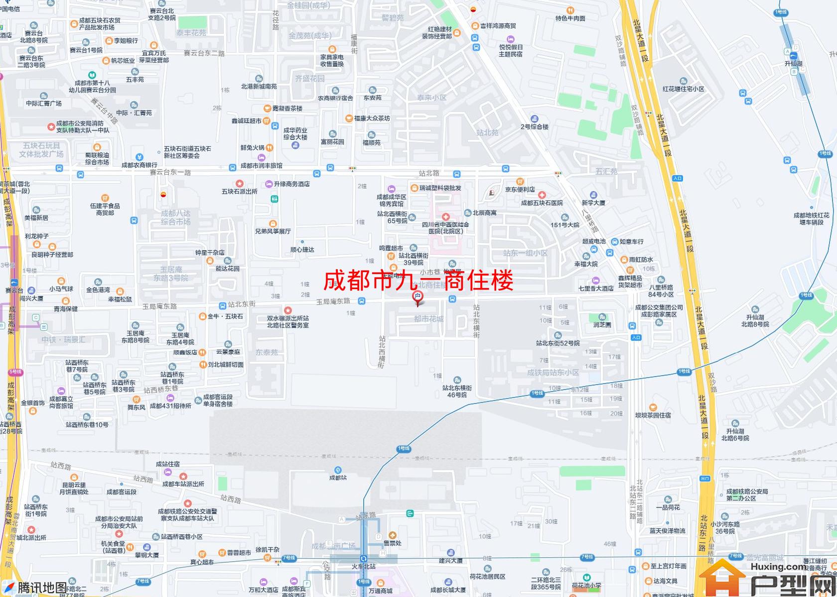 九一商住楼小区 - 户型网