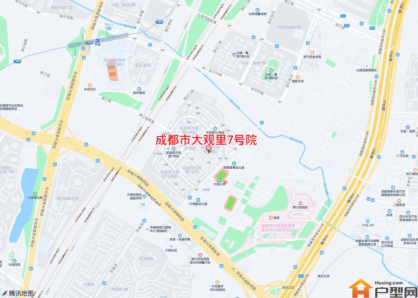 大观里7号院小区 - 户型网