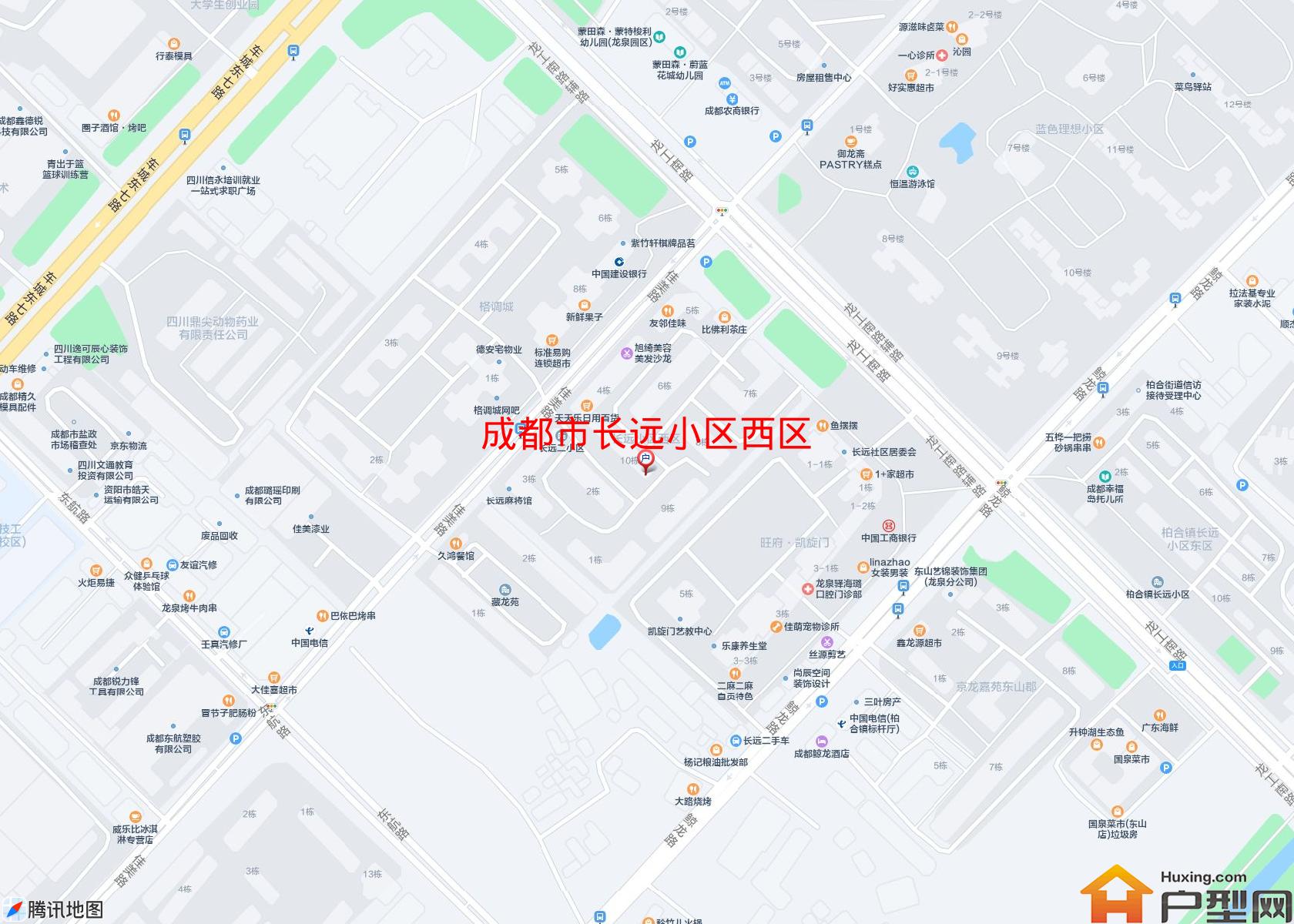 长远小区西区小区 - 户型网