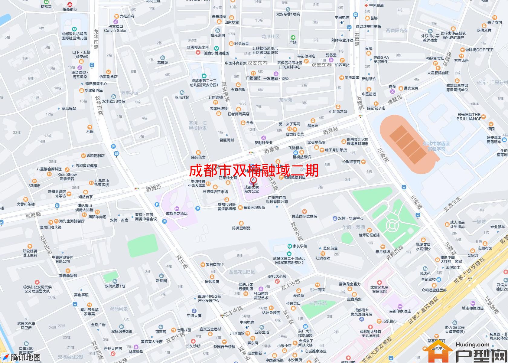 双楠融域二期小区 - 户型网