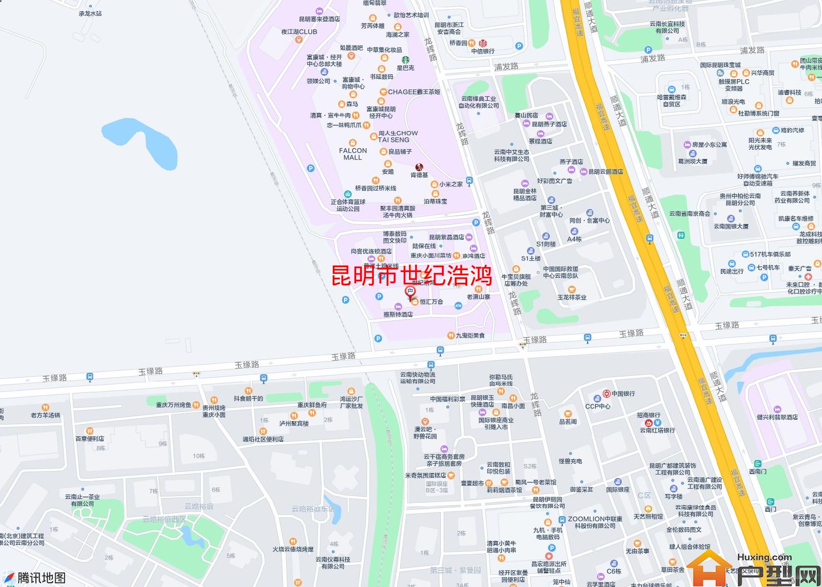 世纪浩鸿小区 - 户型网