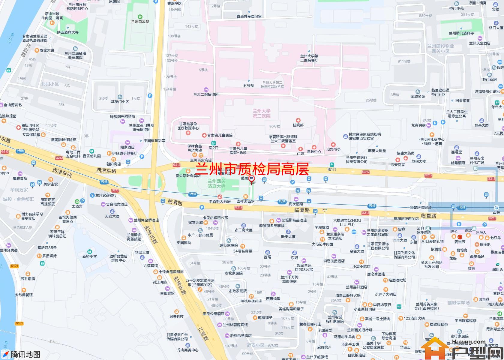 质检局高层小区 - 户型网