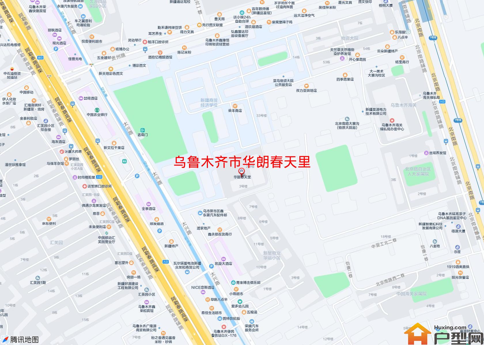 华朗春天里小区 - 户型网