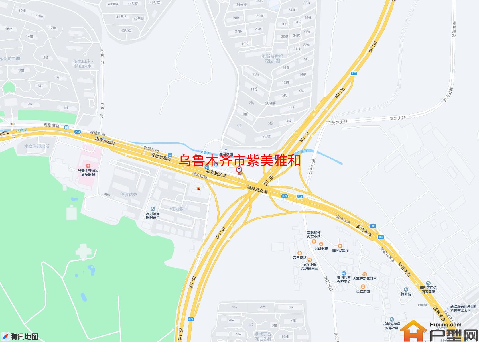 紫美雅和小区 - 户型网