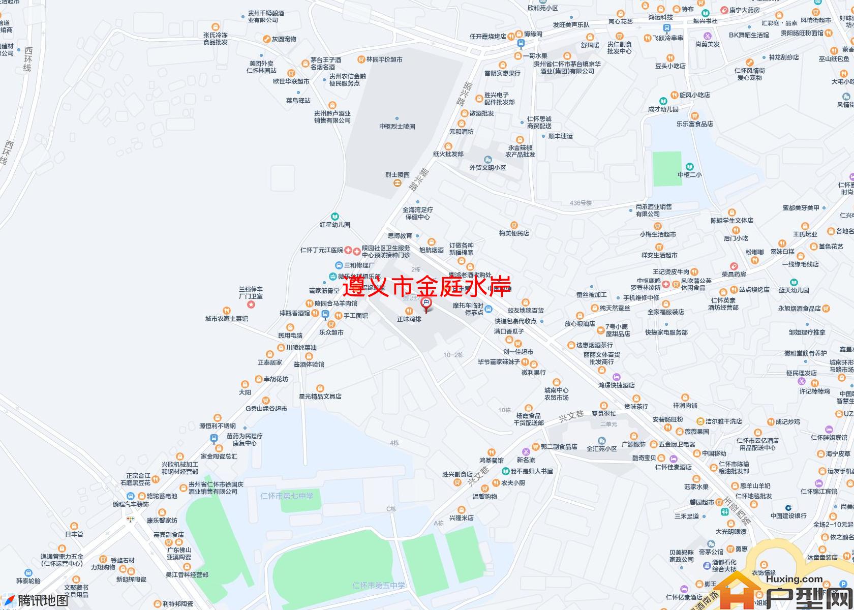 金庭水岸小区 - 户型网