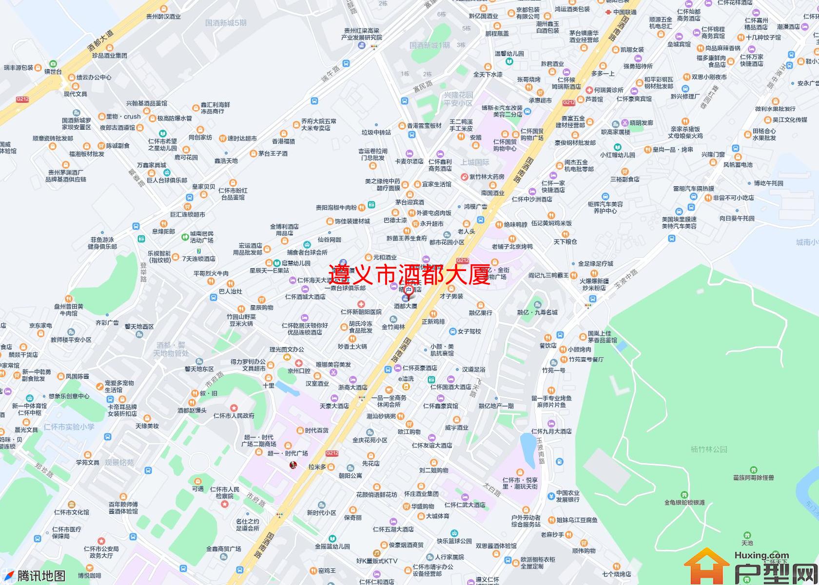 酒都大厦小区 - 户型网