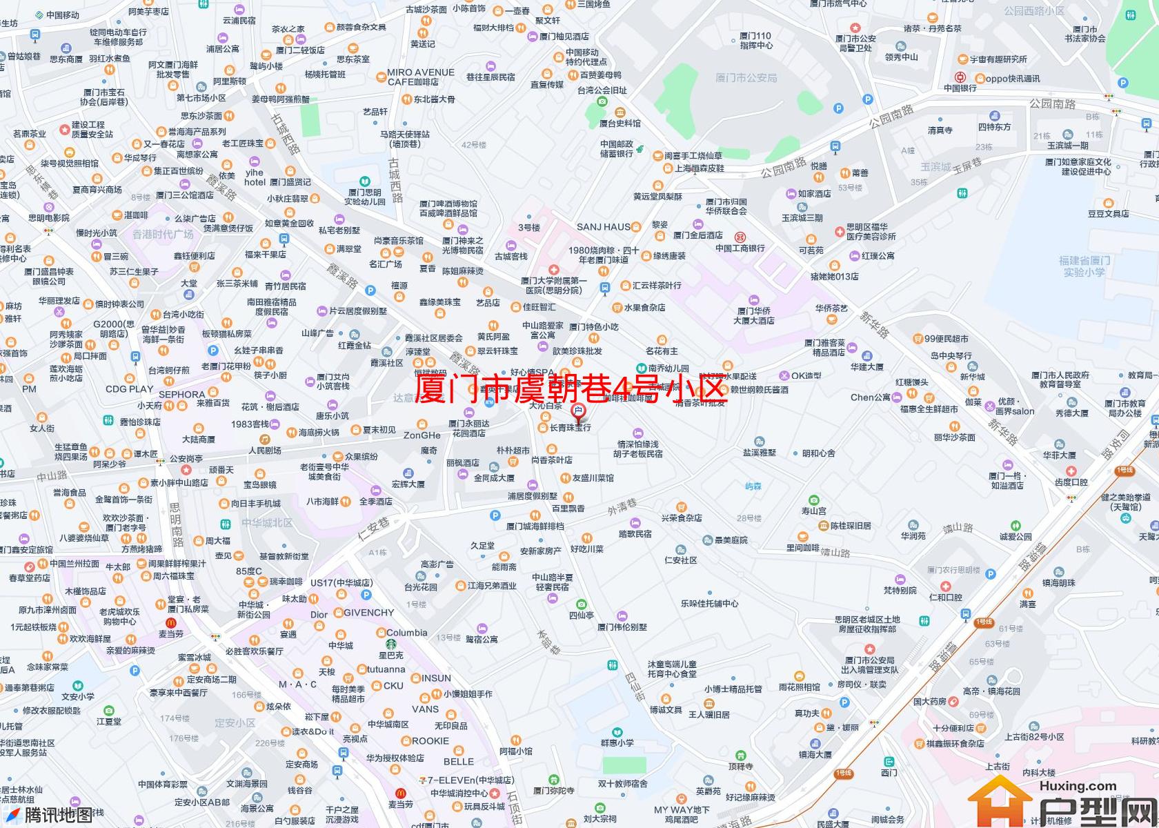 虞朝巷4号小区小区 - 户型网
