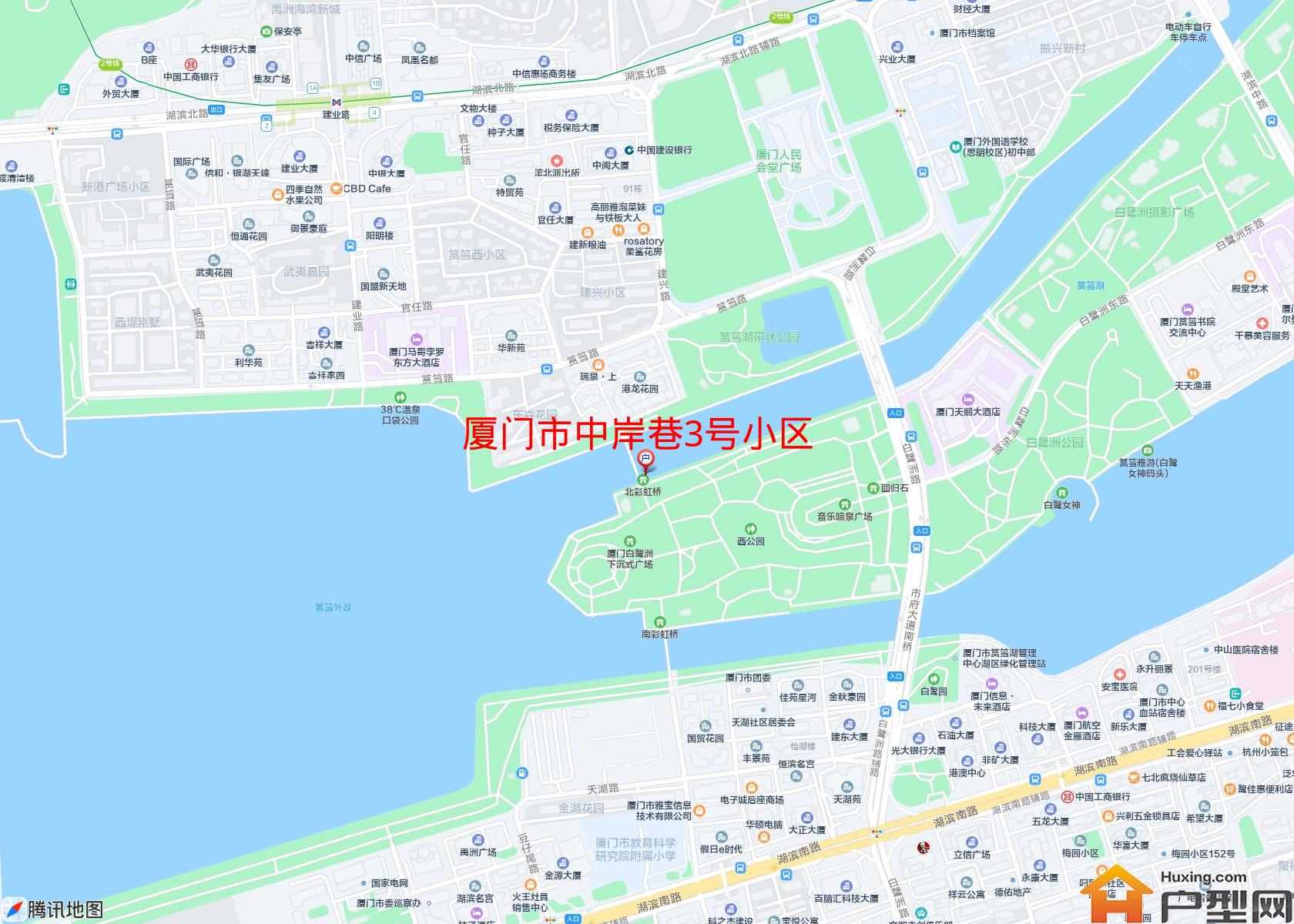 中岸巷3号小区小区 - 户型网
