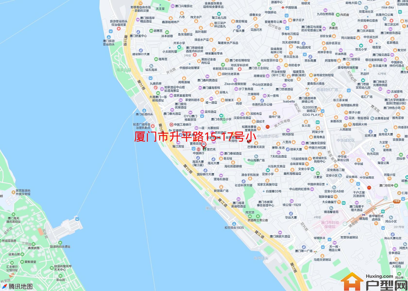 升平路15-17号小区小区 - 户型网