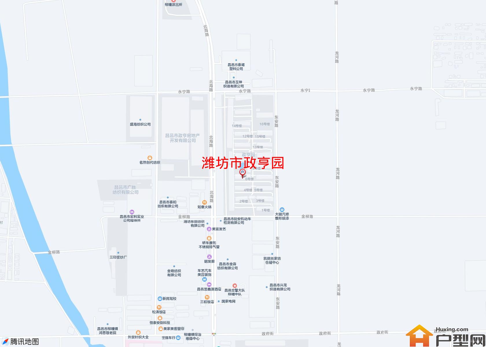 政亨园小区 - 户型网