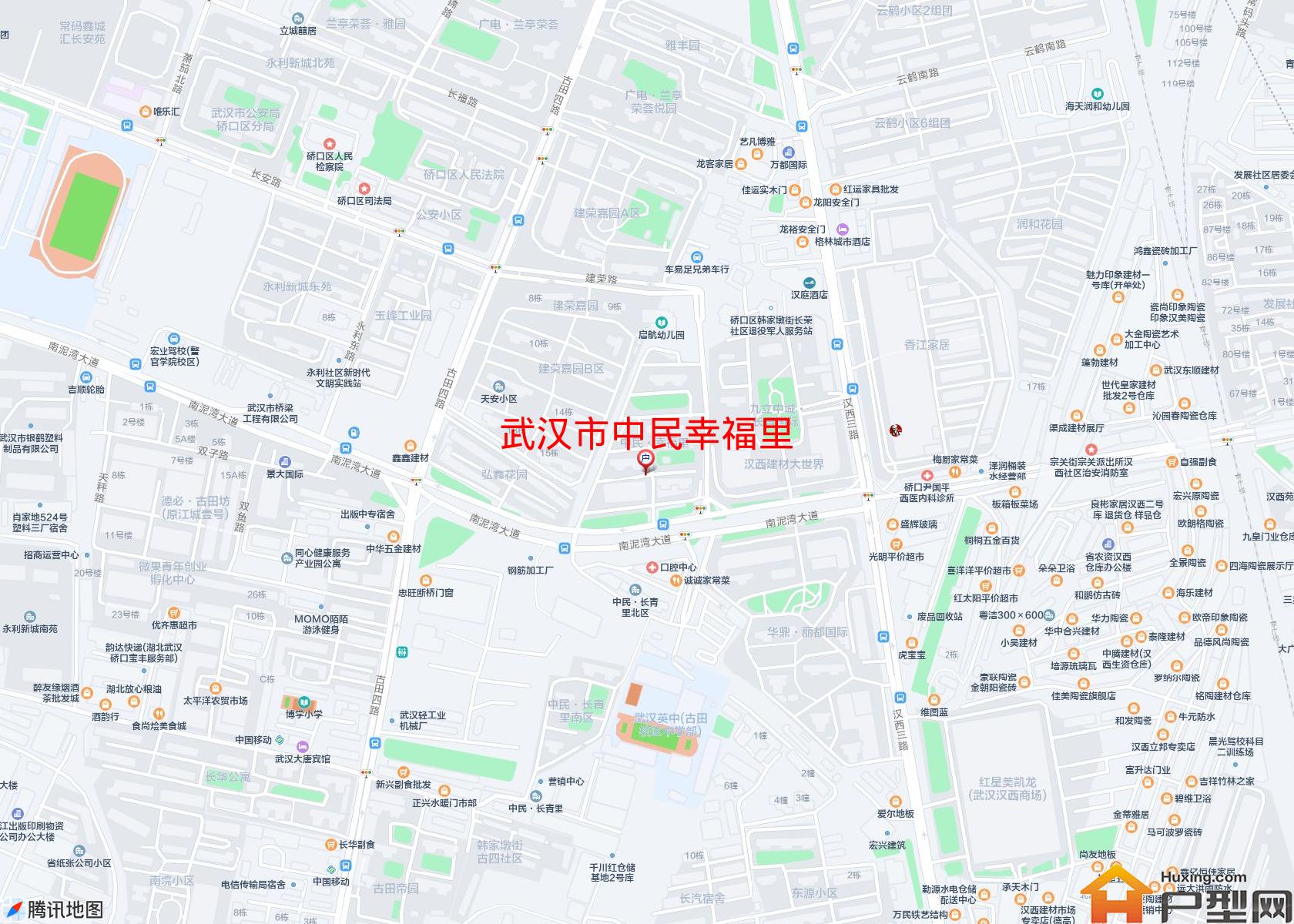 中民幸福里小区 - 户型网