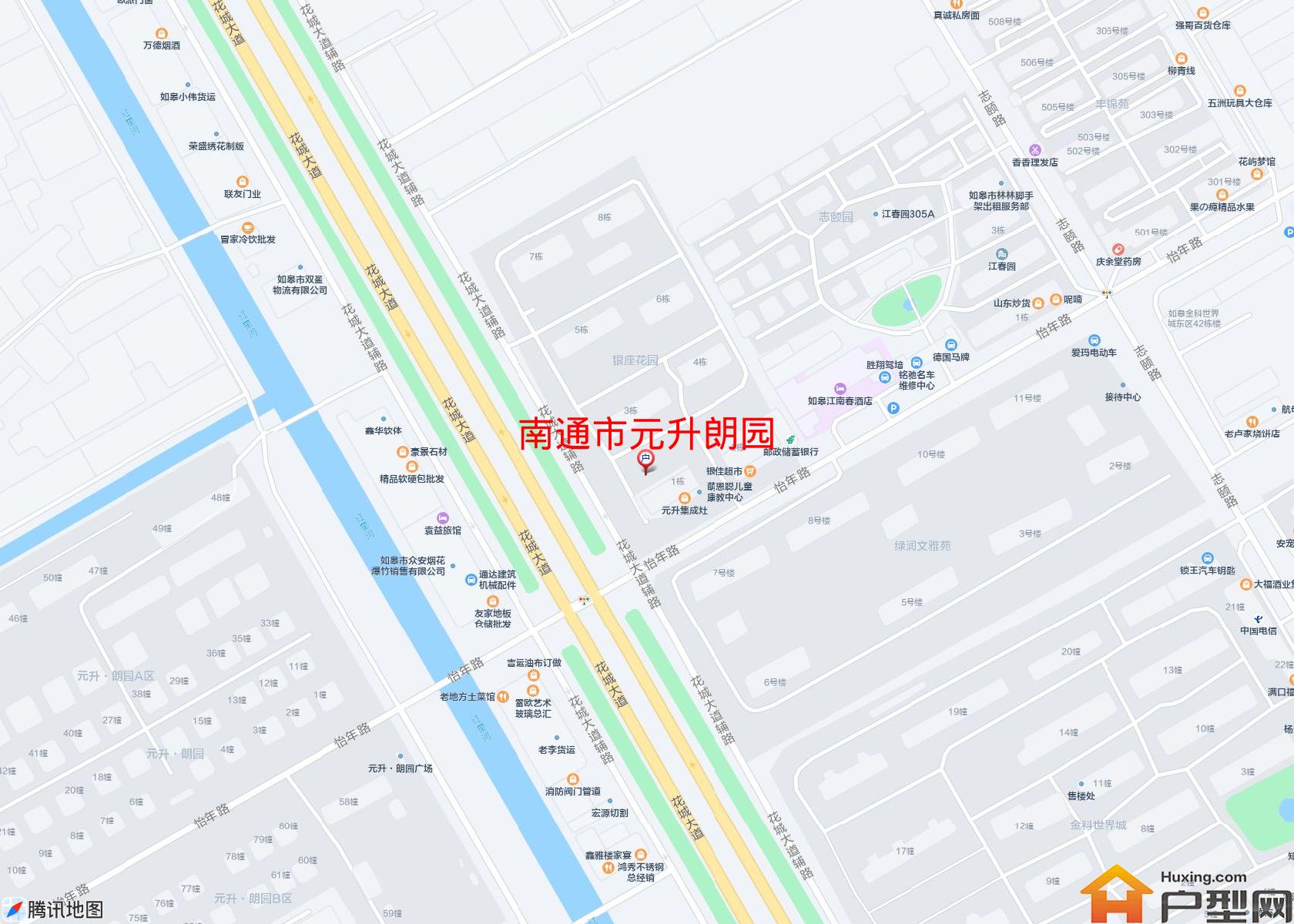 元升朗园小区 - 户型网