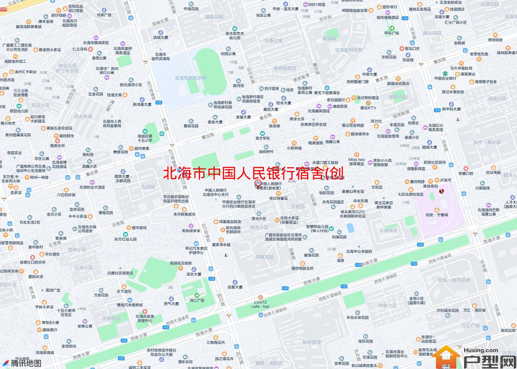 中国人民银行宿舍(创基路)小区 - 户型网