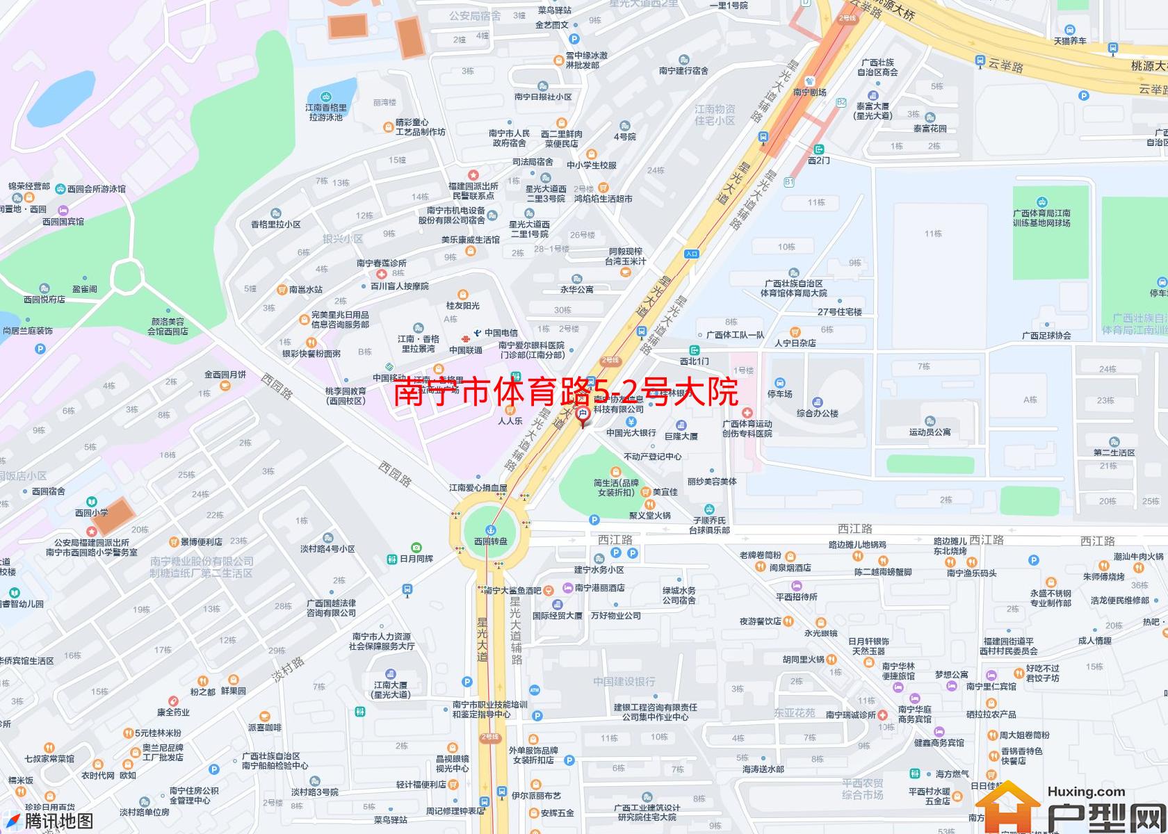 体育路5-2号大院小区 - 户型网